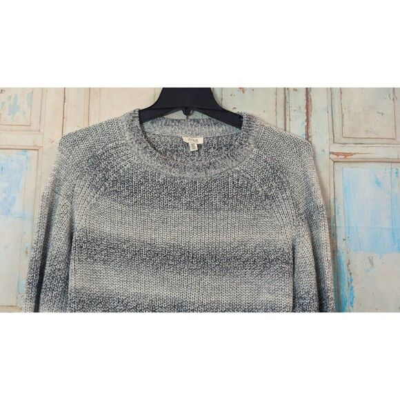 A New Approach Womens Size PXXL Black Combo Sweater Long Sleeve Round Neck - Picture 5 of 9